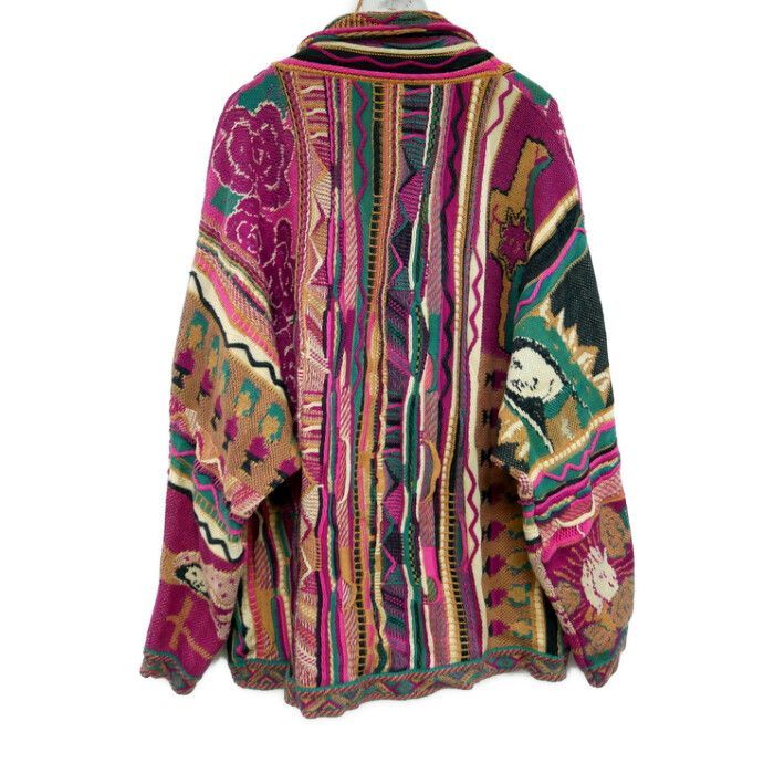 KAPITAL キャピタル 国内正規 7G KNIT VIRGIN MARY GAUDY CARDIGAN 