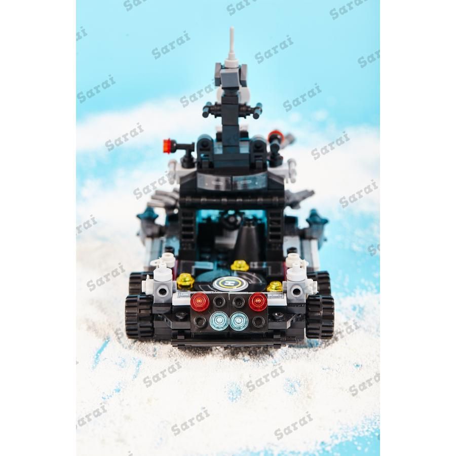 LEGO 互換 SWAT 警察 特殊部隊 戦艦 戦闘船 ミニフィグ スワット