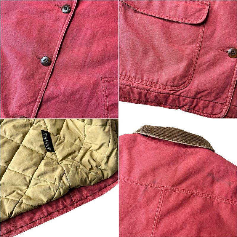 【定番】 エルエルビーン ハンティング ジャケット 中綿 ライナー LLBean 中綿 キルティング ライナー ダック ハンティング ジャケット