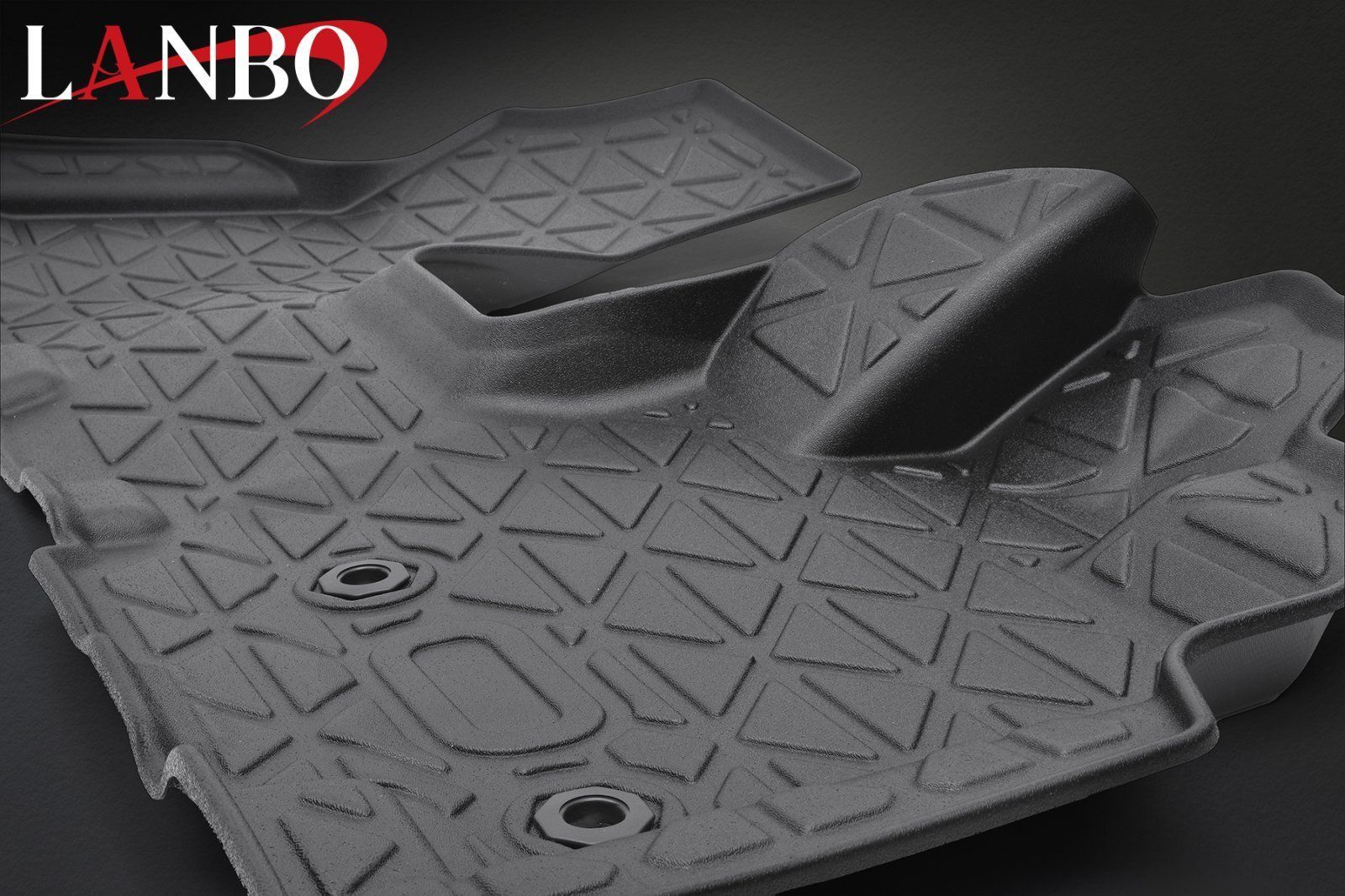 M s ホンダ フリード ガソリン車用 2025y- LANBO 3Dフロアマット 前方席用 運転席 助手席 ランボ 社外 パーツ 部品 インテリア 内装 カスタム T1 GT2 GT3 GT4 GT5 GT6 GT7 GT8 LM207 DECORATOM_COM_BR