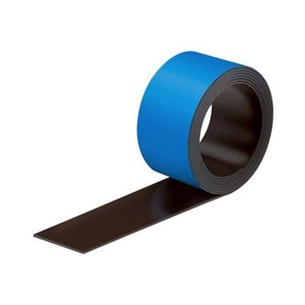 まとめ コクヨ マグネットシート スリム 25×1000mm 青 マク-307NB 1セット 10本 ×3セット