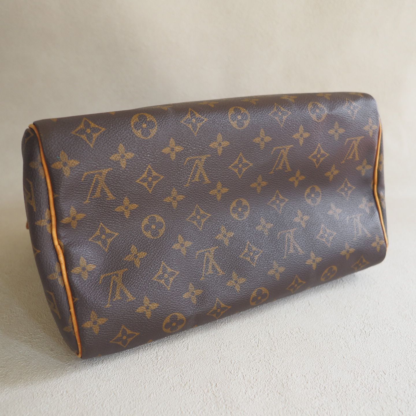 ルイヴィトン LOUIS VUITTON モノグラム スピーディ30 ハンドバッグ ...