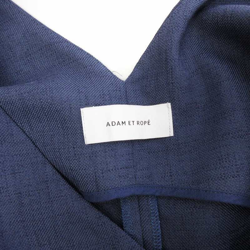 アダムエロペ Adam et Rope' サロペット オールインワン Vネック