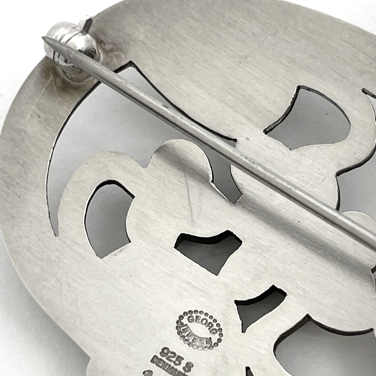 ジョージジェンセン Georg Jensen ムーンライトグレープ ブローチ 葡萄