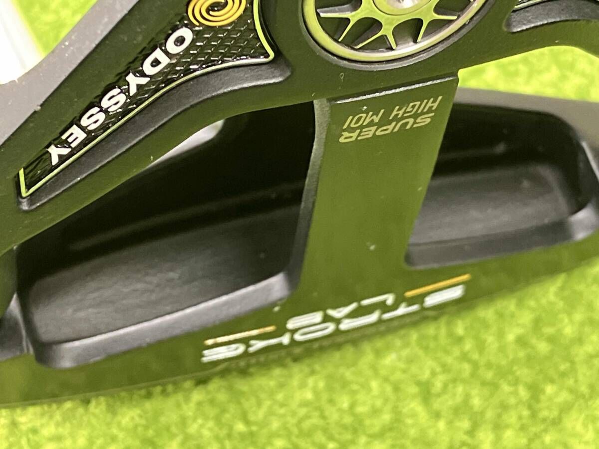 オデッセイ パター ストロークラボ BIRD OF PREY 34インチ オデッセイ ストロークラボブラック パター BIRD OF PREY STROKE LAB