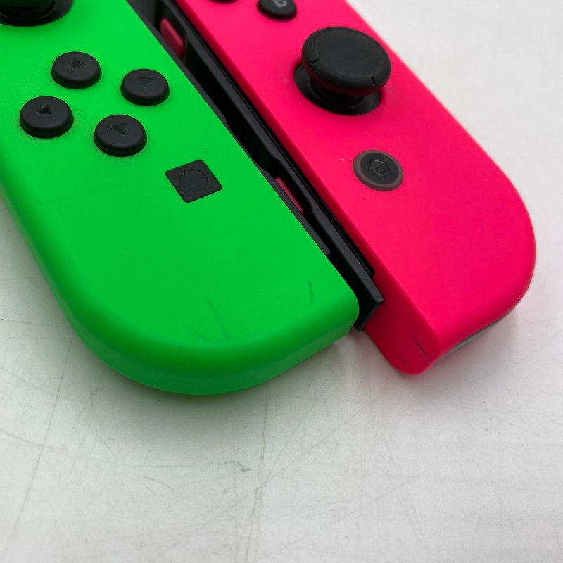 ジョイコン Joy-Con ネオングリーン レッド Nintendo Switch ジョイコン 緑と赤 動作品】1円～Nintendo switch  ジョイコンセット ネオンレッド ネオンブルー グリップ ストラップ付き 任天堂Switch 動作確認済み(  ニンテンドースイッチアクセサリー)｜売買された ... 【純正】ジョイコン ネオングリーン/ネオンピンク 【動作確認済み】