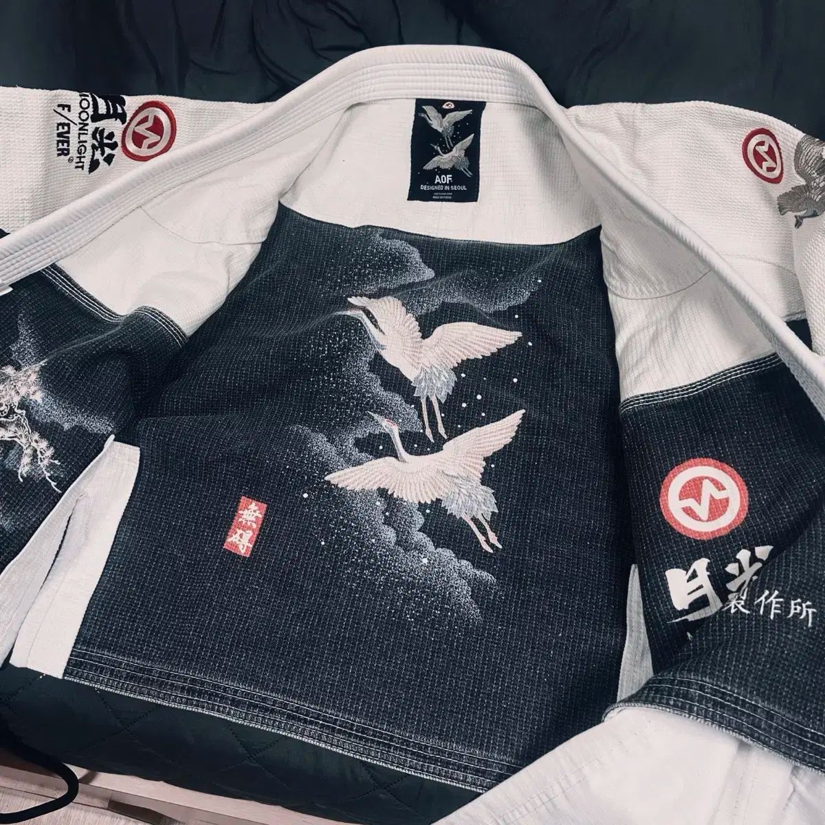 バイタル 月光 柔術 Jiu-Jitsu 柔道着 A0F