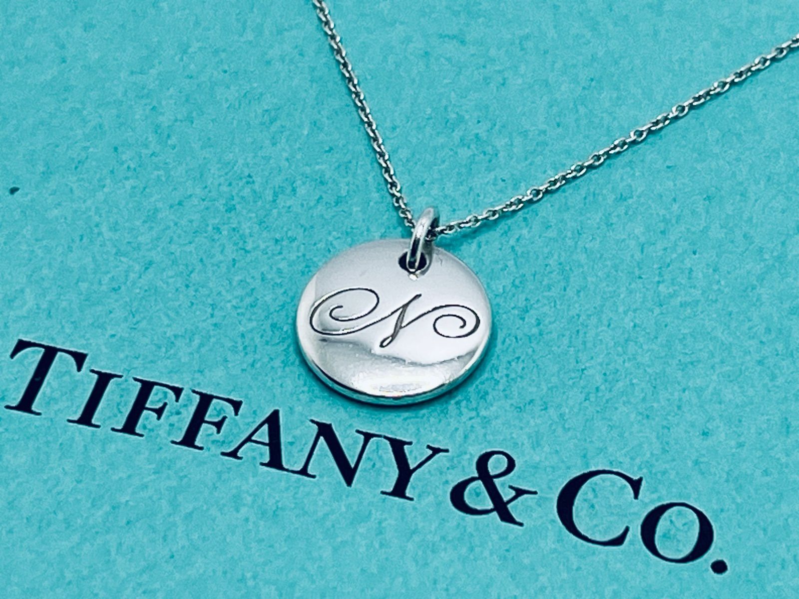 a102 美品 Tiffany&Co. ティファニー ラウンド プレート 
