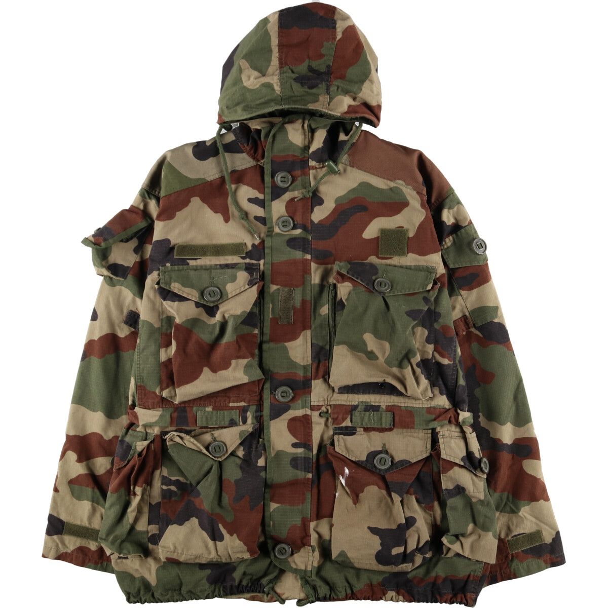 古着 民間品 mil-tec 迷彩柄 ミリタリー ジャケット メンズXL/eaa383473