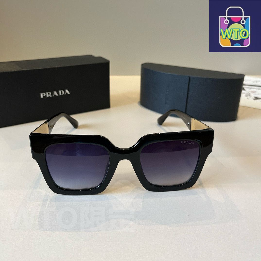 ［即完売モデル］PRADA サングラス PRADA プラダ 0PR04ZSF 1AB09S 58 サングラス グラサン メンズ