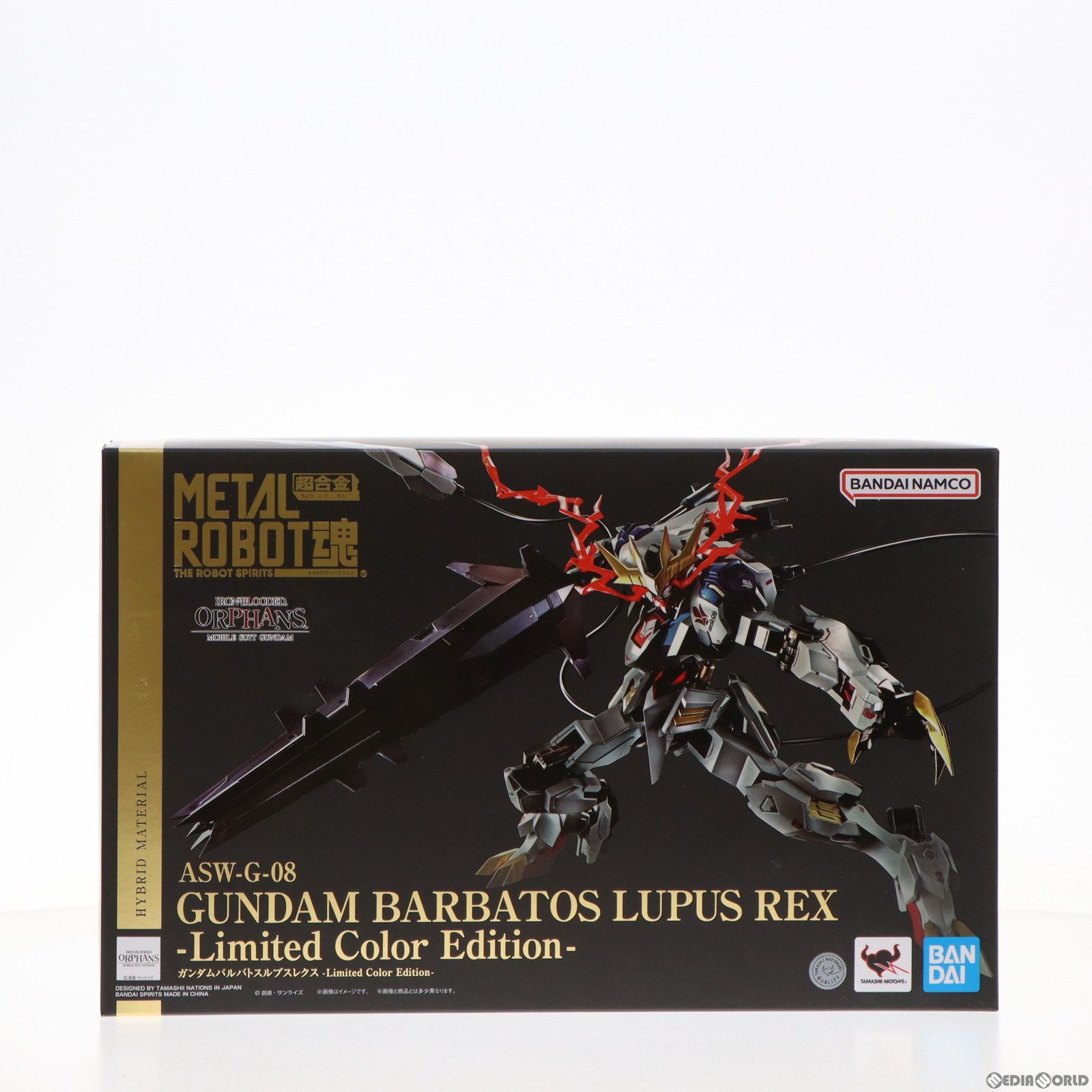 METAL ROBOT魂(SIDE MS) ガンダムバルバトスルプスレクス -Limited Color Edition- 機動戦士ガンダム 鉄血のオルフェンズ 完成品 可動フィギュア TAMASHII NATIONS STORE ONLINE限定 バンダイス