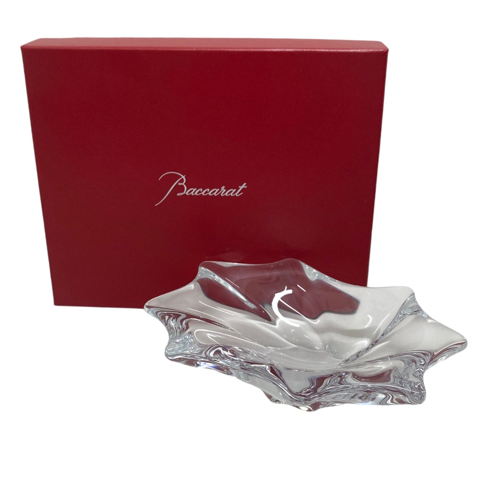 バカラ　キャディックス　アッシュトレイ　Baccarat 灰皿　未使用品