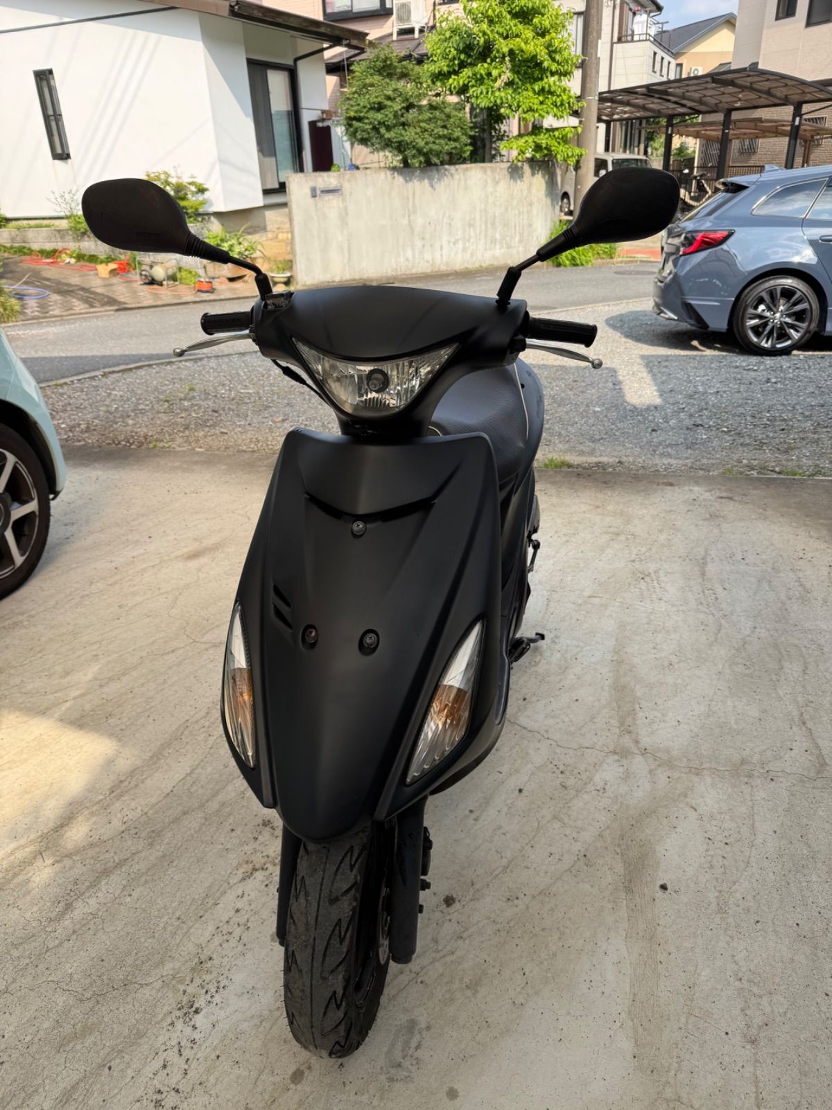 埼玉 スズキ アドレスV125S マットブラック CF4MA