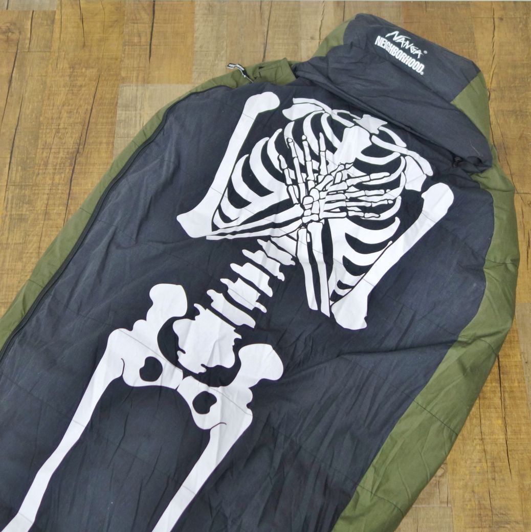 NEIGHBORHOOD x NANGA Sleeping Bag Release | Hypebeast