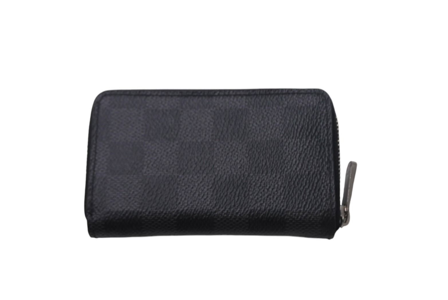 極美品 LouisVuitton ルイヴィトン ジッピーコインパース ダミエグラ 