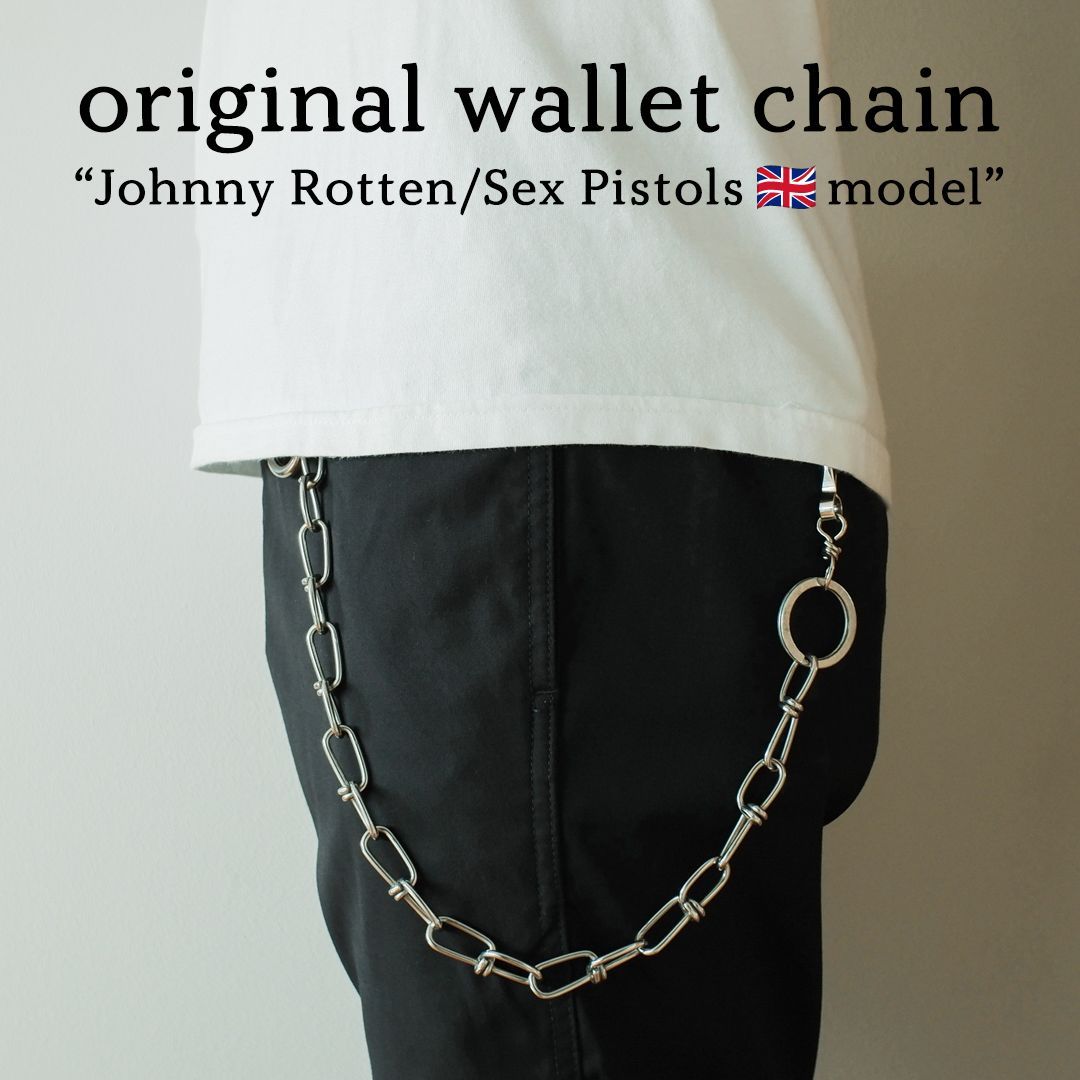 Johnny Rotten / Sex Pistols モデル【受注生産品】ウォレット