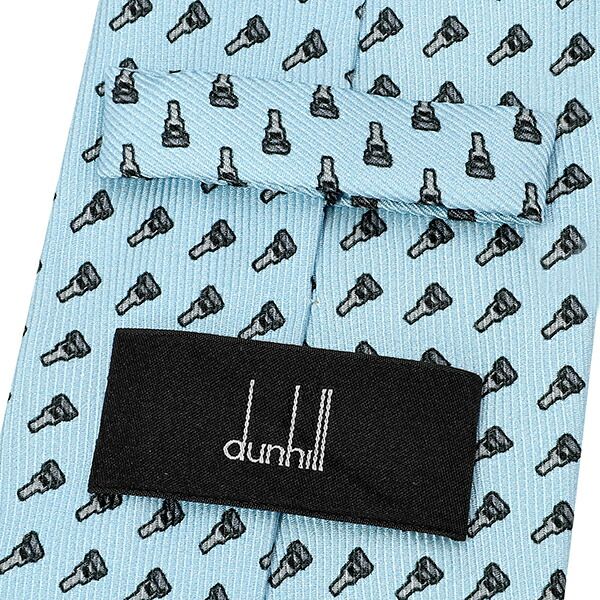 新品 ダンヒル dunhill ネクタイ ロック ペールブルー - メルカリ 