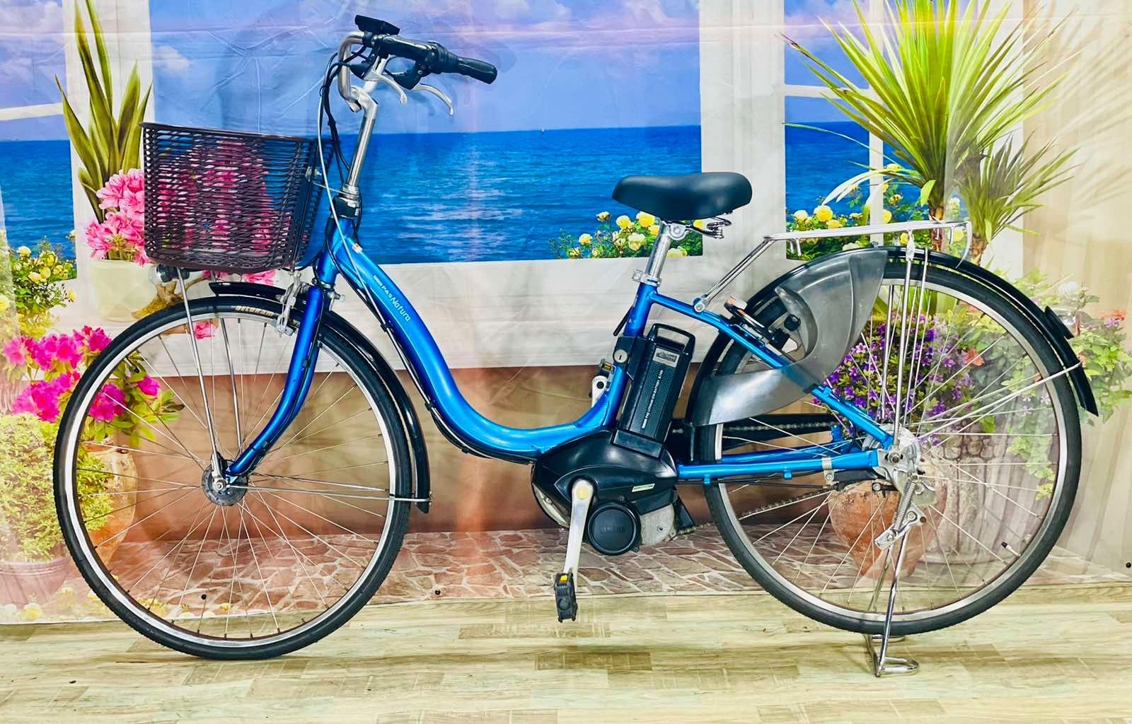 電動自転車 YAMAHA PAS Raffini 26インチ PA26R PAS Raffini 26型電動自転車 モダンブルー 完成組立品 1台