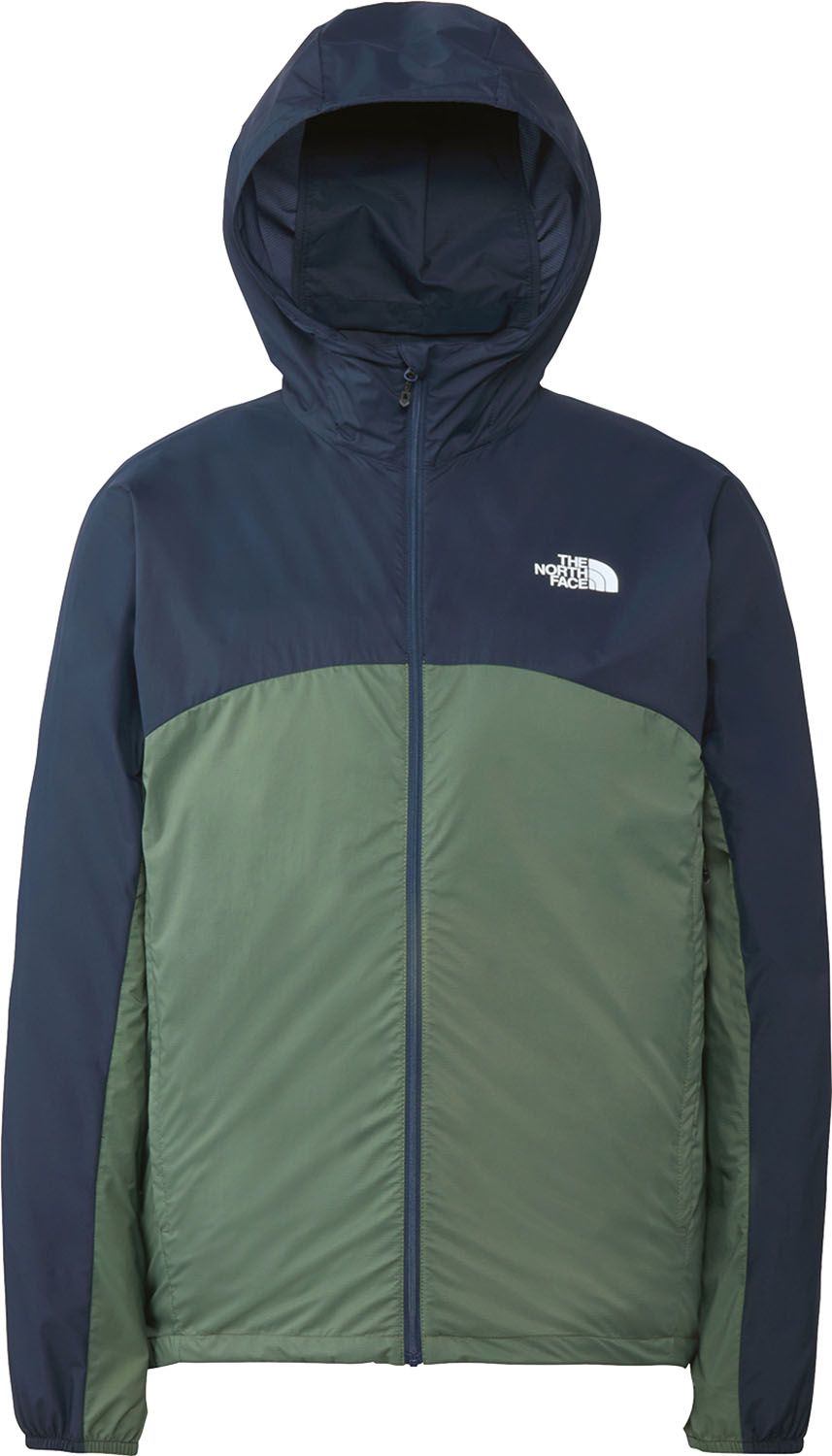 ザ ノース フェイス THE NORTH FACE アウトドア スワローテイルフーディ メンズ SWALLOWTAIL HOODIE トップス 一枚もの ジャケット キャンプ 軽量 ウインドシェル ポケット パッカブル NP22202 DU アーバンネイビー