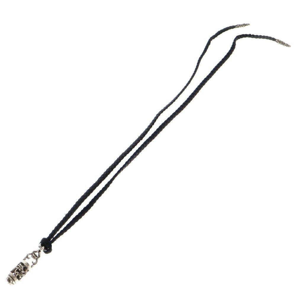 CHROME HEARTS (クロムハーツ) Pendant Celtic Roller W/S Leather