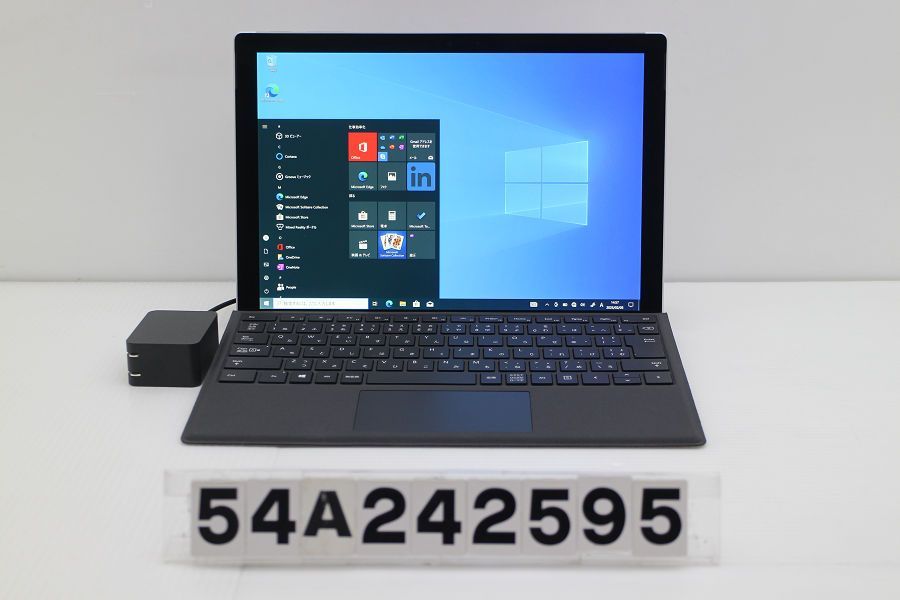 Microsoft Surface Pro 5 128GB Core m3 7Y30 1GHz/4GB/128GB(SSD)/12.3W/(2736x1824) タッチパネル/Win10 【54A242595】