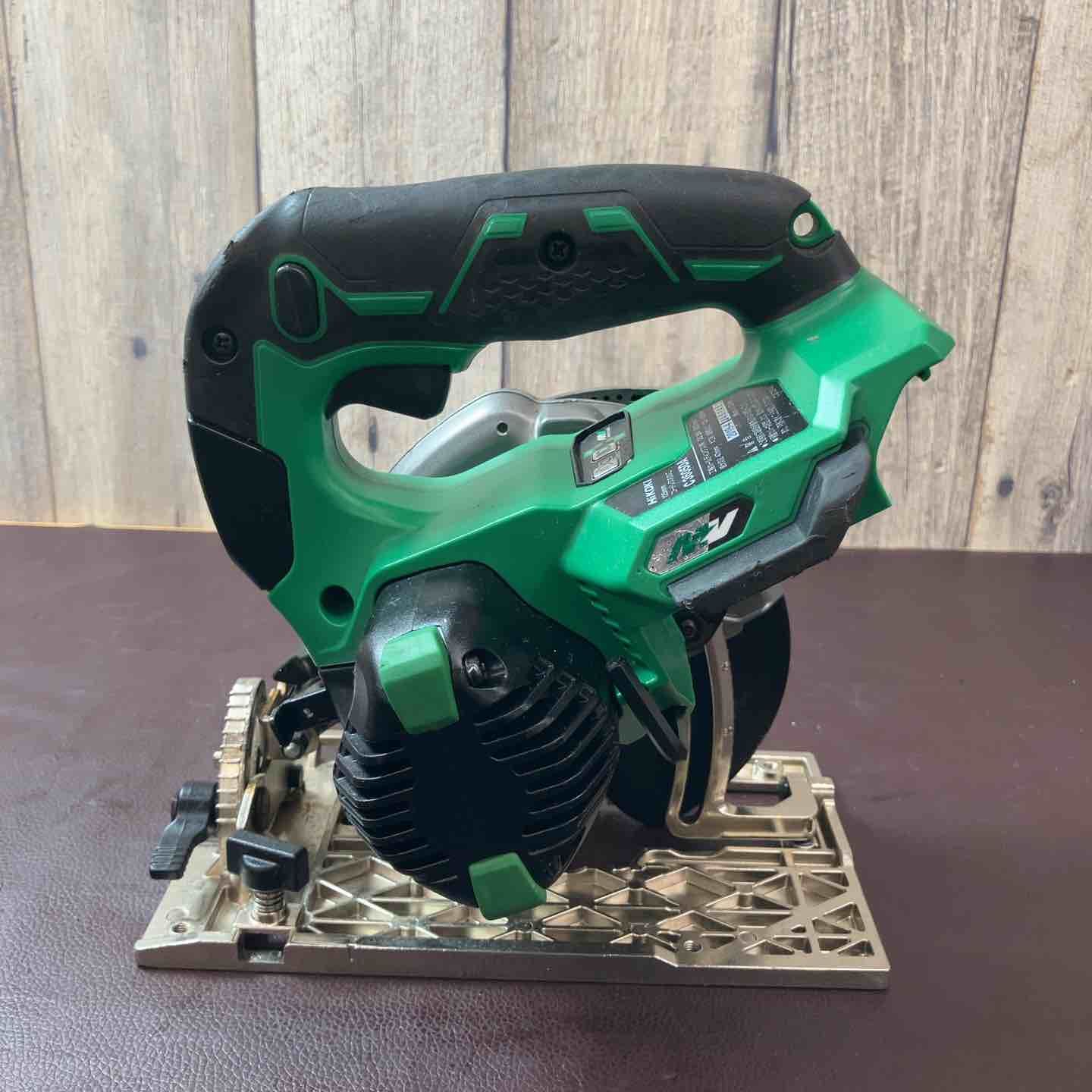 品 ハイコーキ HIKOKI 旧 日立工機 36V 125mm コードレス丸のこ C3605DA NN マルノコ 東大和店 HRDEVELOPMENT_JP