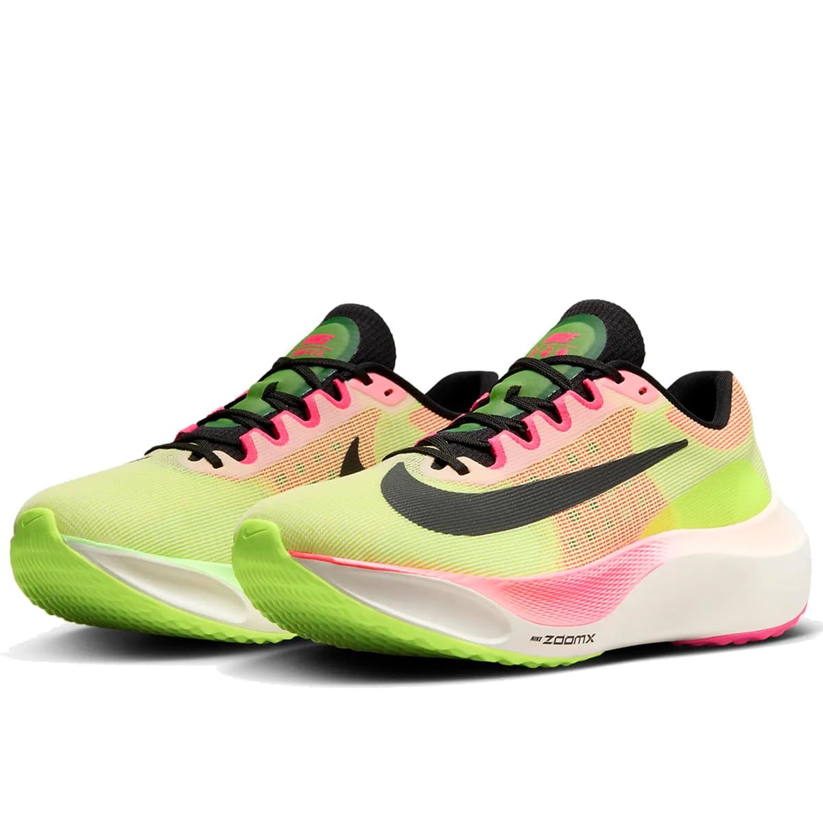 [ナイキ] ズーム フライ 5 プレミアム エキデン ZOOM FLY 5 PRM EKIDEN ルミナスグリーン/ボルト/ライム/ブラック FQ8112-331 日本国内正規品 25.5cm [ルミナスグリーン/ボルト/ライム/ブラック] [25.5 cm]
