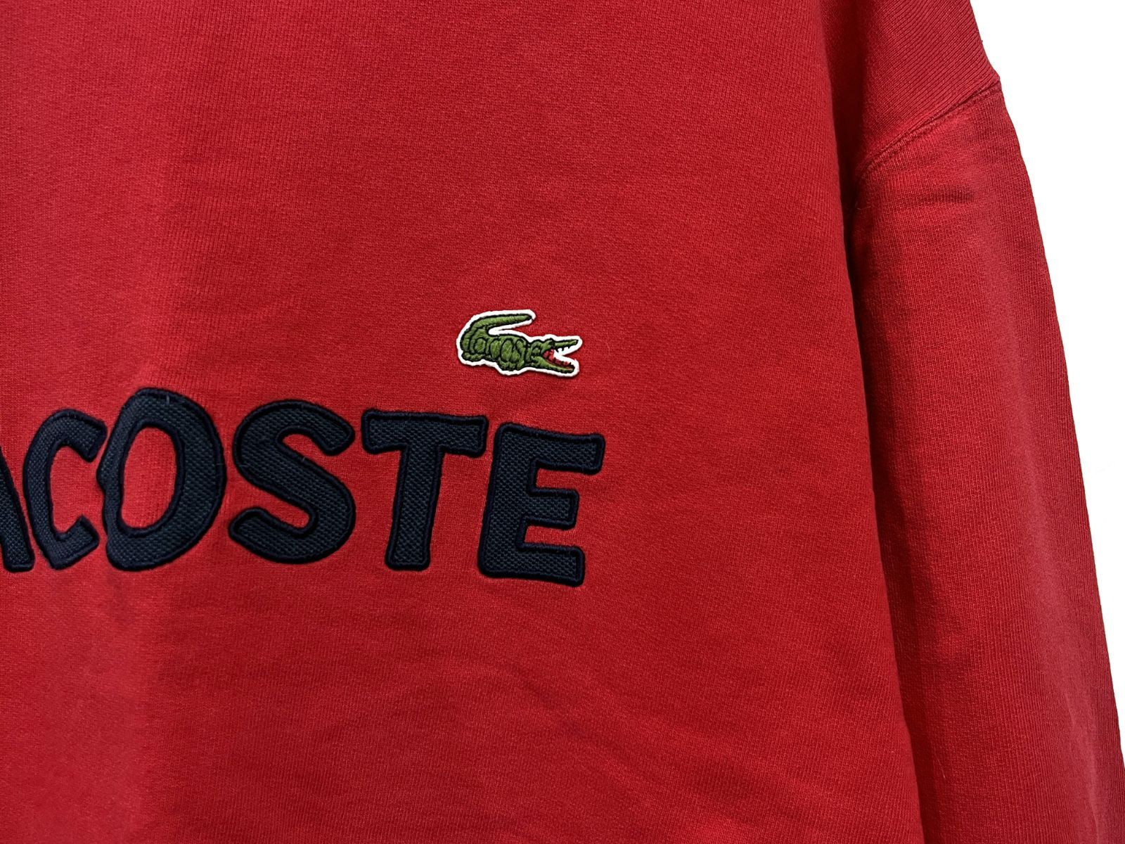 90s ヴィンテージ CHEMISE LACOSTE｜シュミーズラコステ 文字