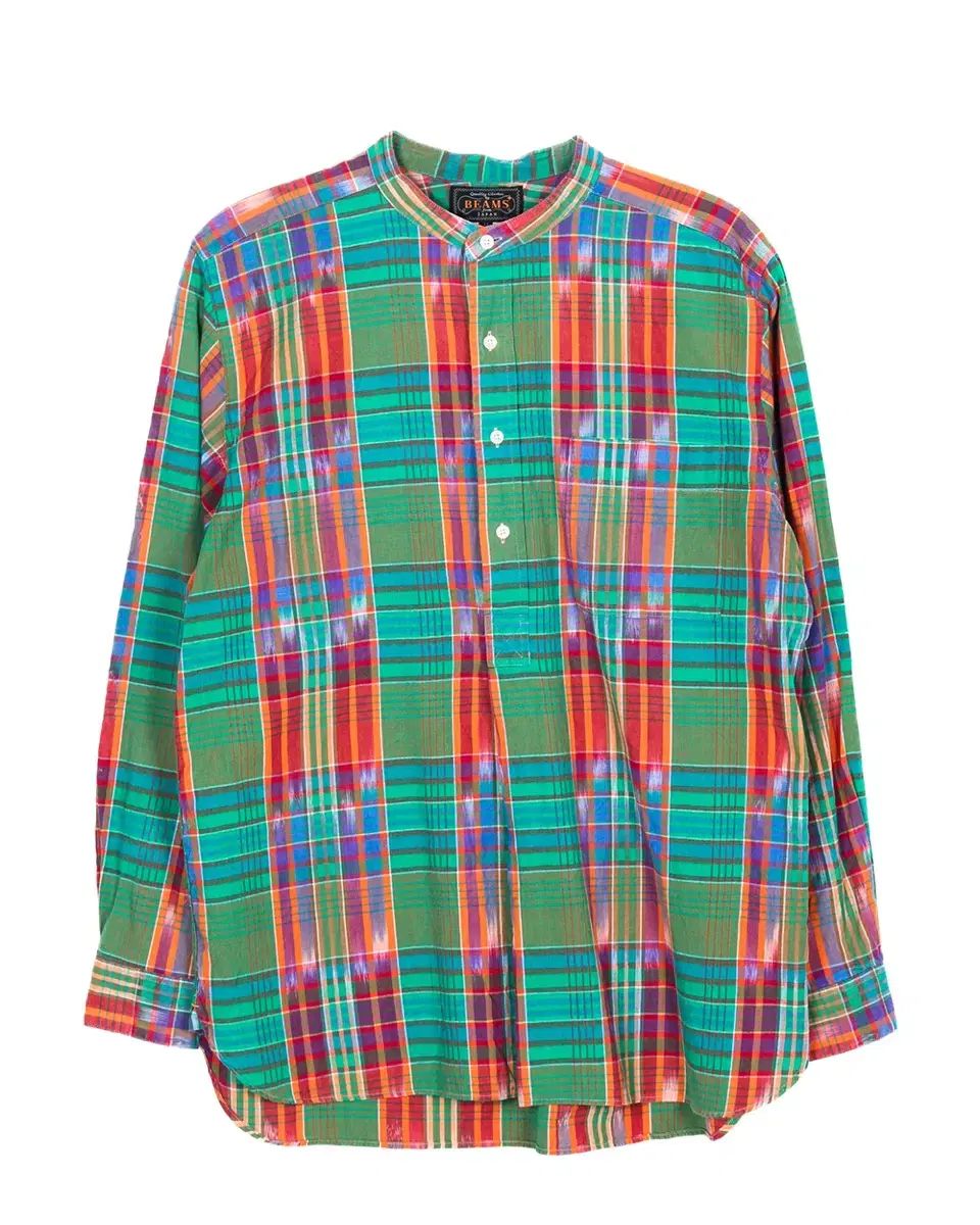 Beams Plus India Madras Cotton Shirt BEAMS(ビームス)