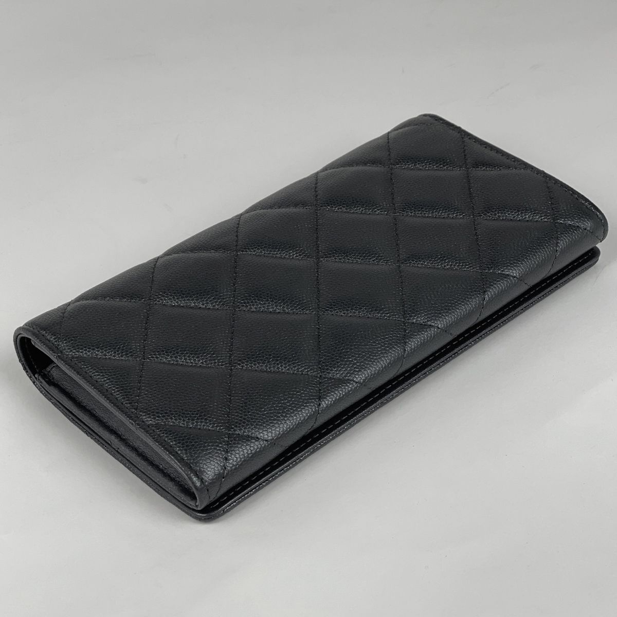 在庫一掃】 シャネル CHANEL ココマーク 二つ折り 長財布