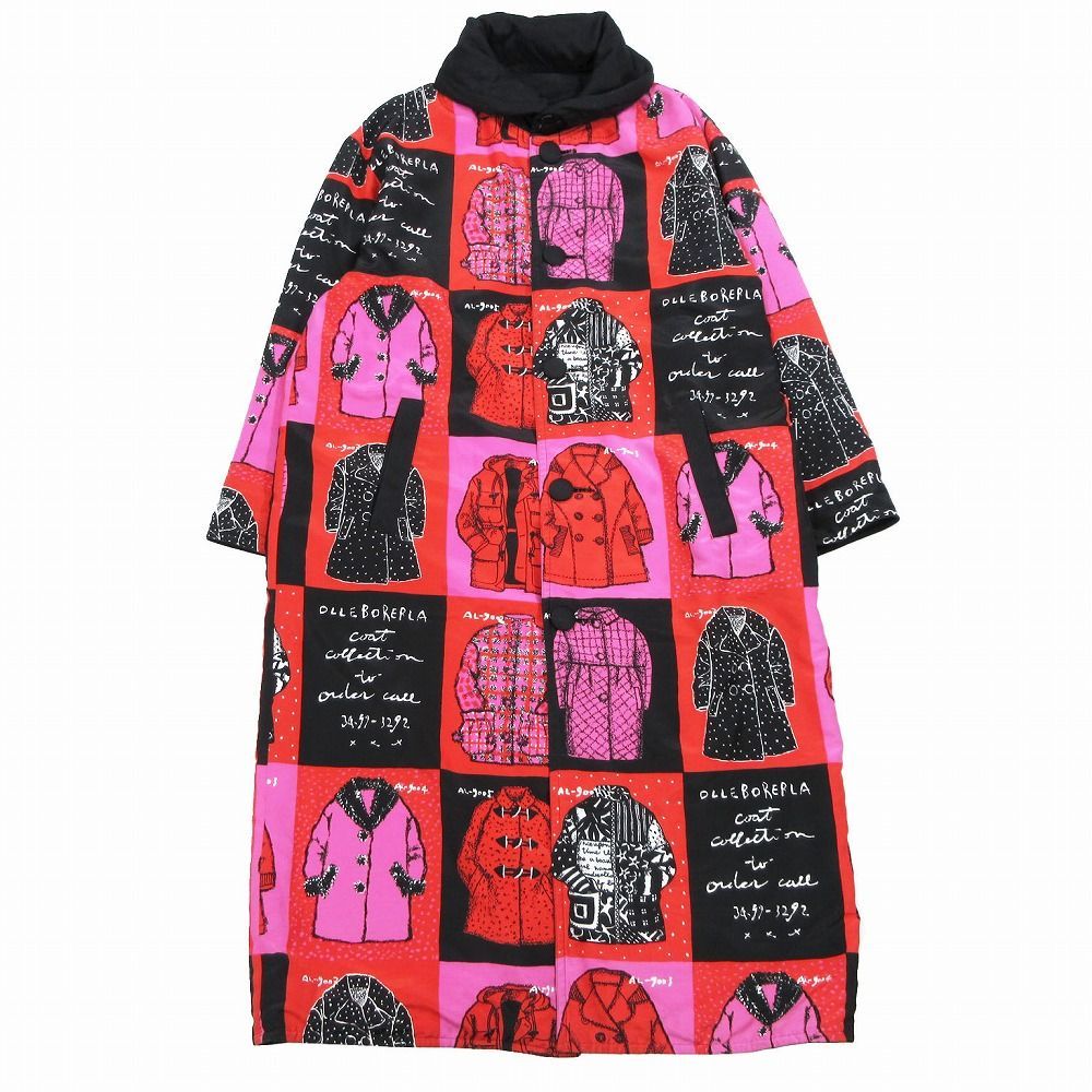 アルベロベロリバーシバルロングコート OLLEBOREBLA アルベロベロ