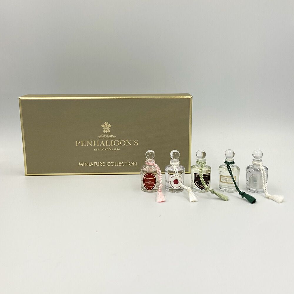 PENHALIGON´S ペンハリガン 香水セット 5ml×5 レディース 香水