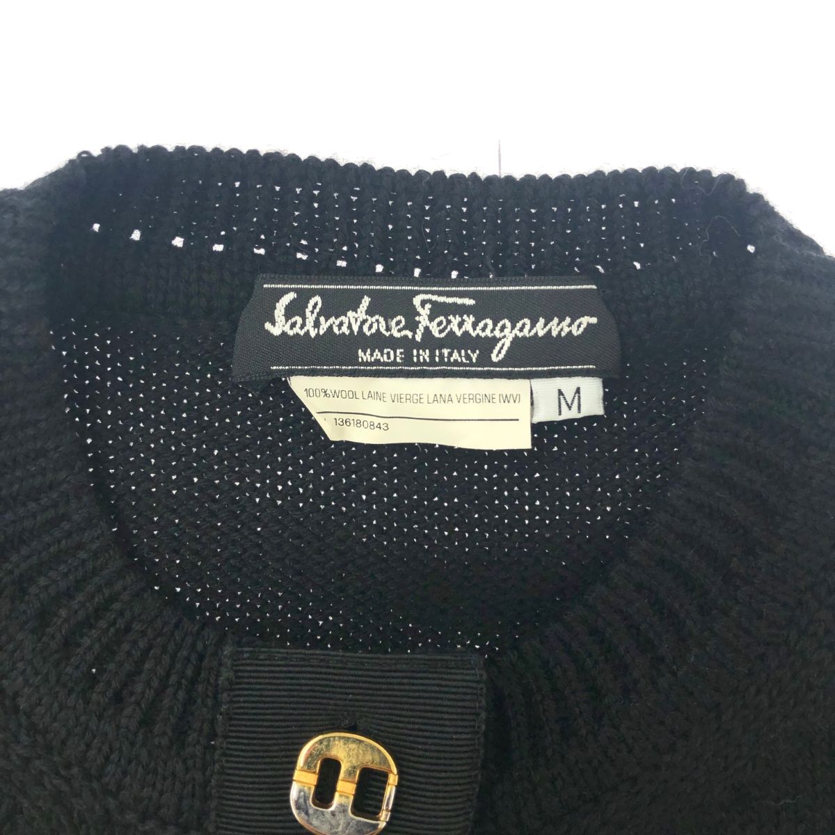 Salvatore Ferragamo サルヴァトーレフェラガモ ニットカーディガン 