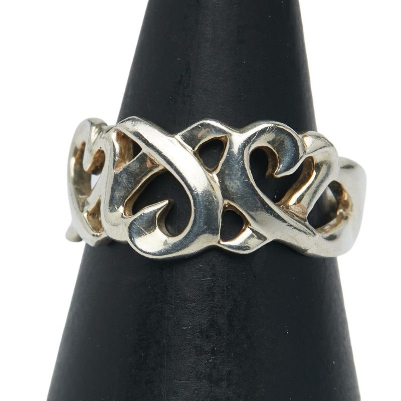 ティファニー トリプルラビングハート SV925 シルバー レディース TIFFANY-Co. 1-0238142