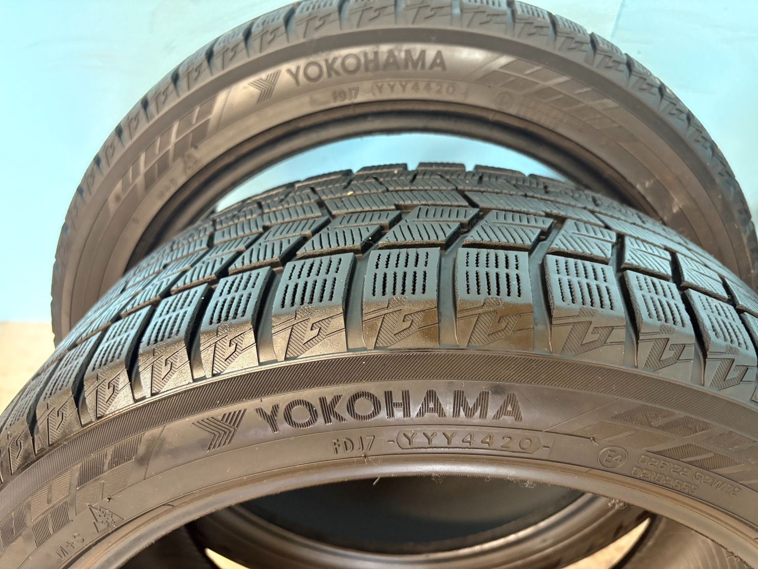 225|45|Ｒ18 iG60 スタッドレス YOKOHAMA iceGUARDiG60 18インチ ４本セット R18No6 TRITUETUBI_COM