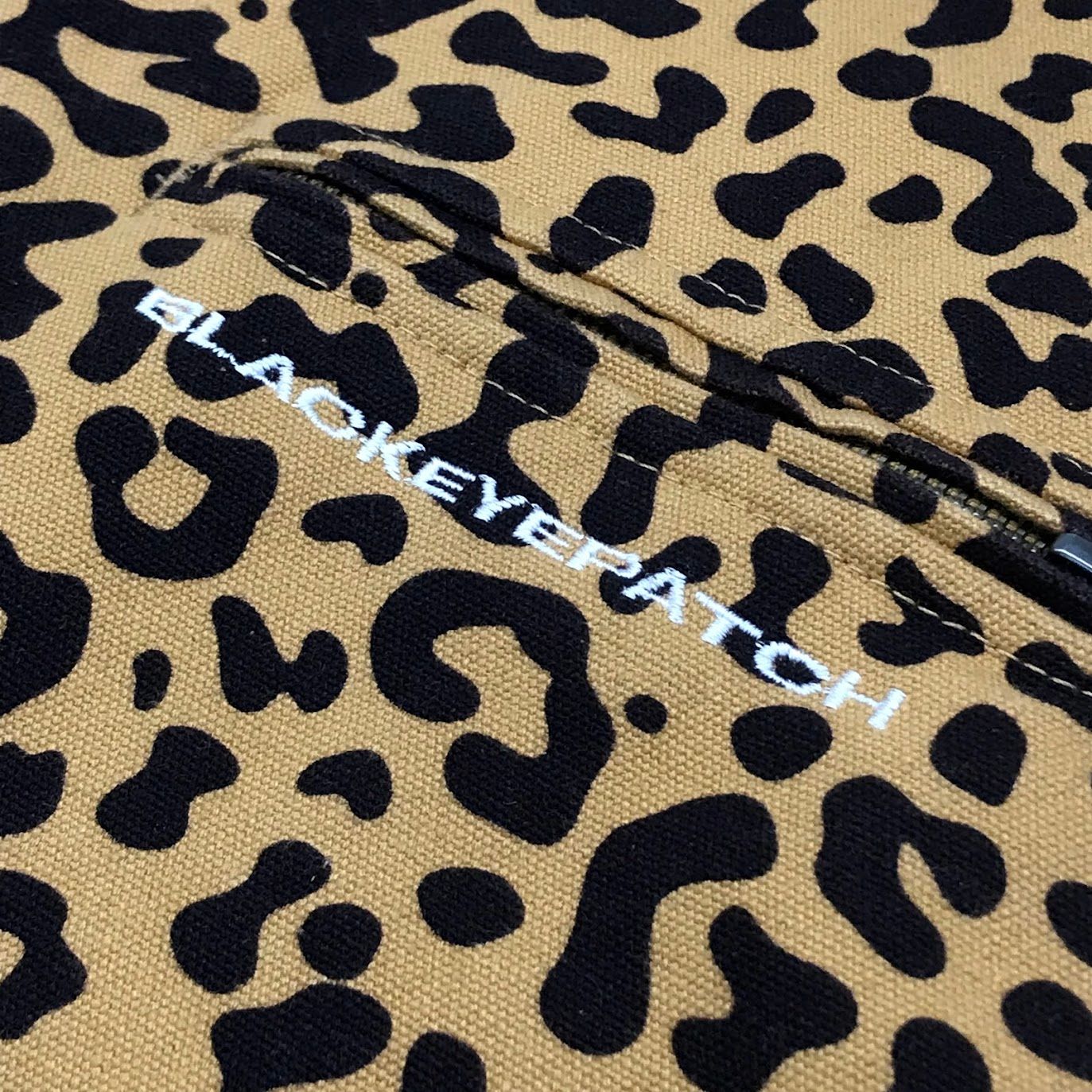 倉吉店】 BlackEyePatch | ブラックアイパッチ LEOPARD DUCK JACKET