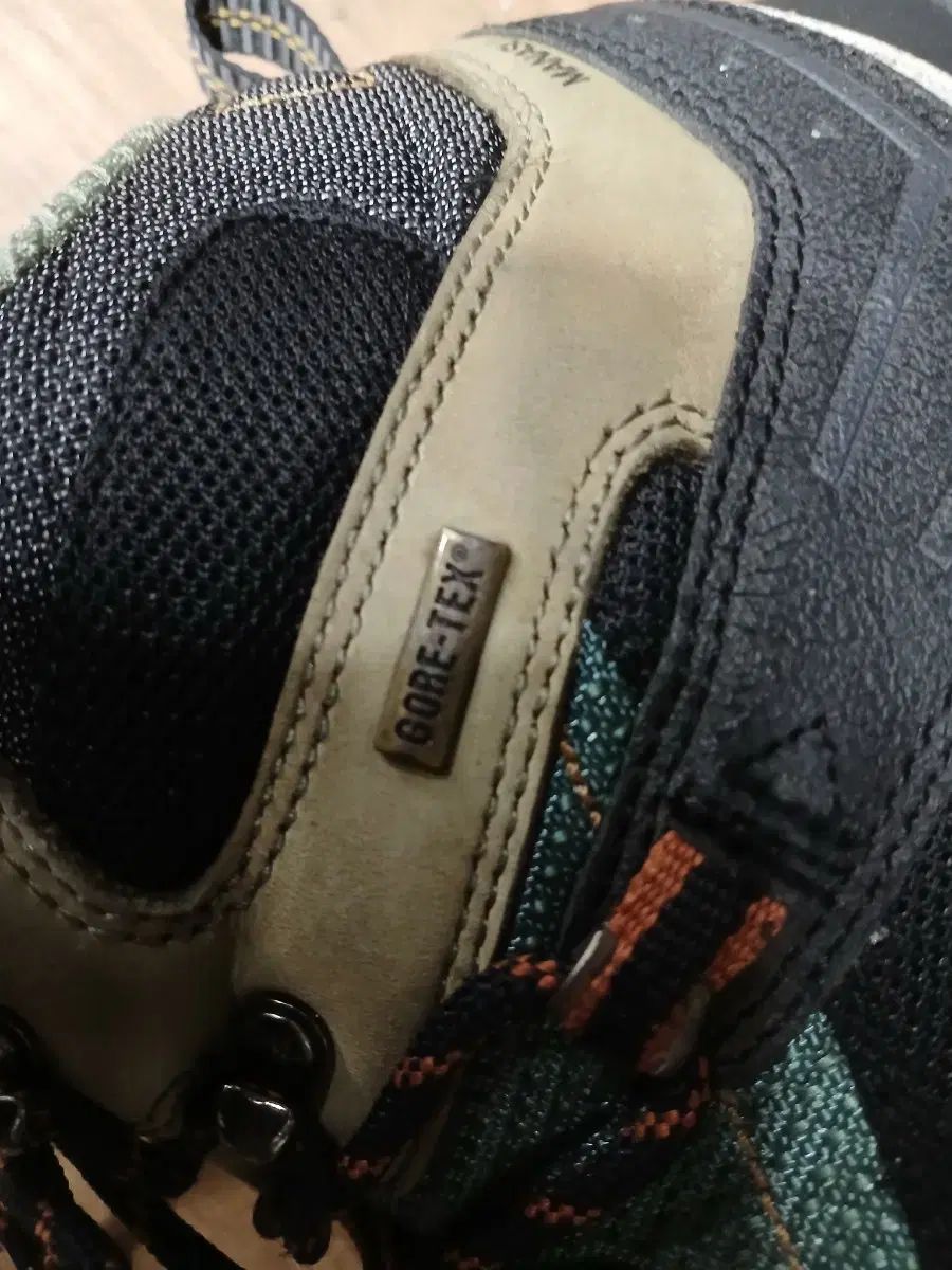 ザノースフェイス 登山靴