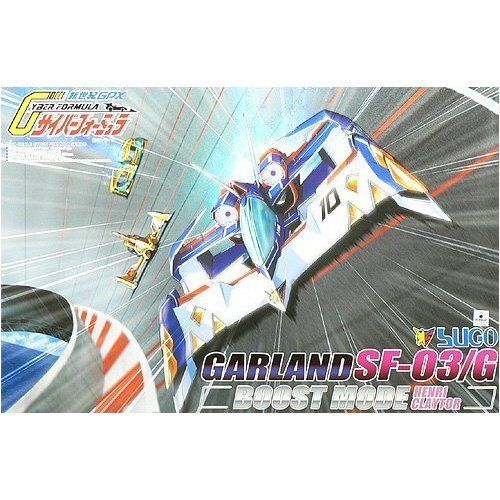 (未使用･未開封品)　青島文化教材社 1/24 サイバーフォーミュラ No.16 スゴウガーランド SF-03/G アンリ・クレイトー sdt40b8 青島文化教材社 1/24 サイバーフォーミュラ No.17 スゴウ