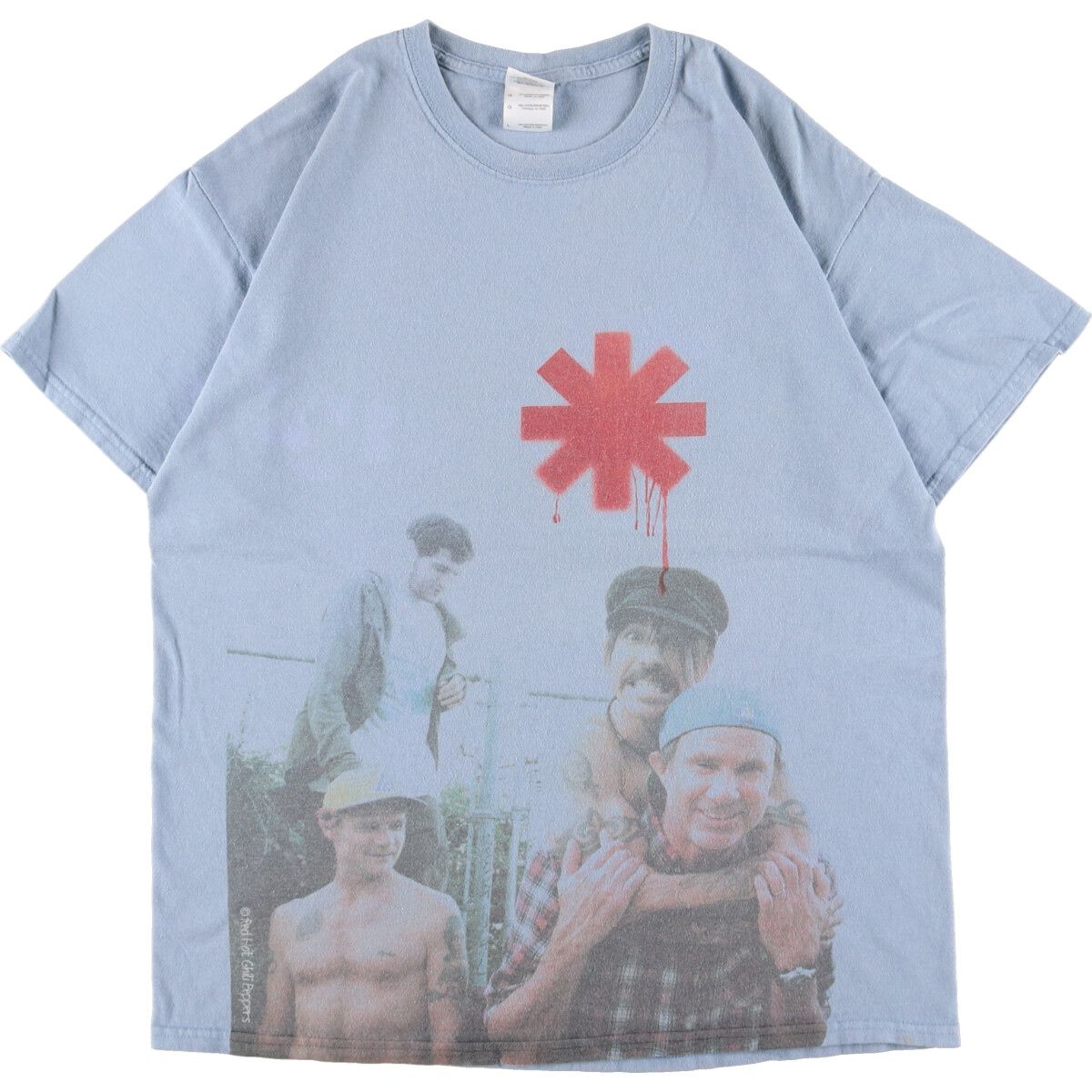 ギルダン GILDAN RED HOT CHILI PEPPERS レッドホットチリペッパーズ I'm WITH YOU アイム ウィズ ユー 両面プリント バンドTシャツ バンT メンズL ヴィンテージ /eaa367106