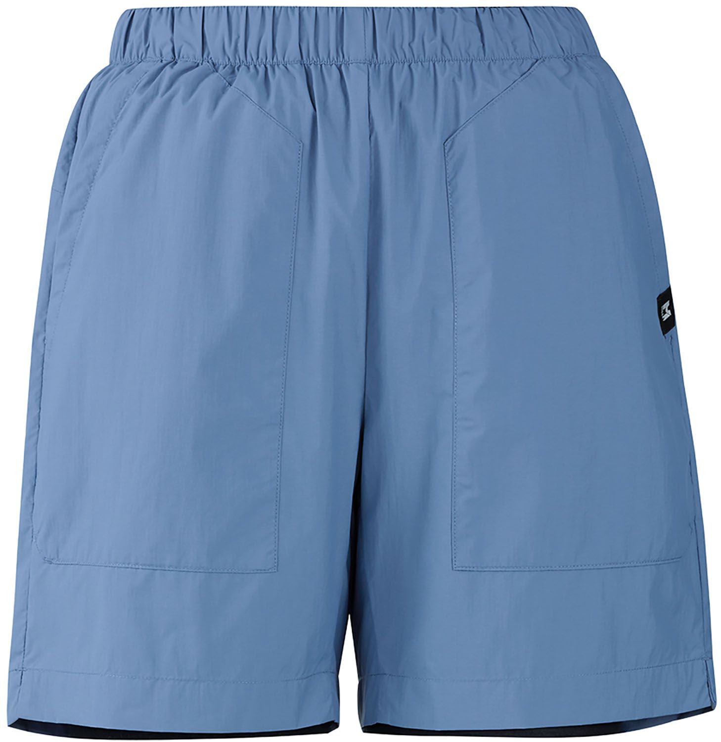 ミレー MILLET アウトドア BREATHEBARRIER II EASY SHORT M ズボン ショーツ 撥水 軽量 防風 通気性 ウエスト総ゴム 登山 ハイキング キャンプ 川遊び MIV03179 N3171 CORONETBLUE