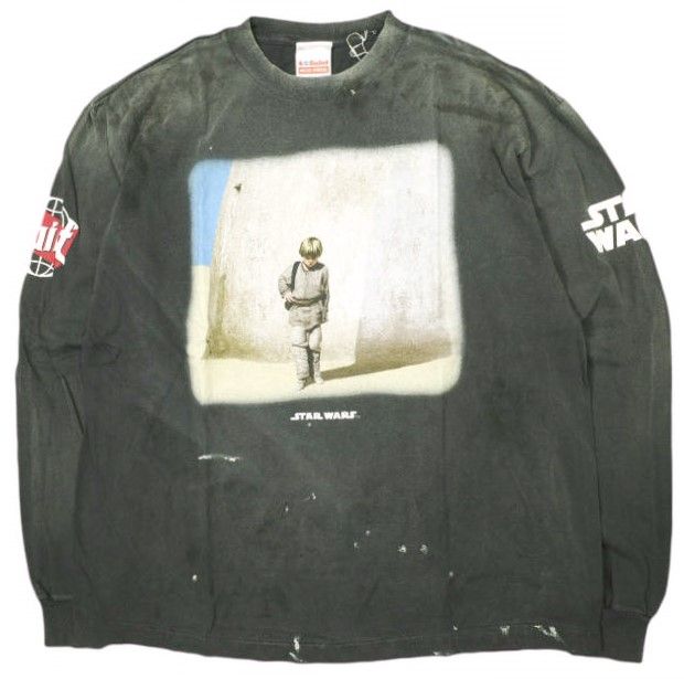 SAINT MICHAEL/セントマイケル/SW_LS スターウォーズ SAINT MICHAEL/セントマイケル/SW_LS TEE DARTHVADER | ROYAL