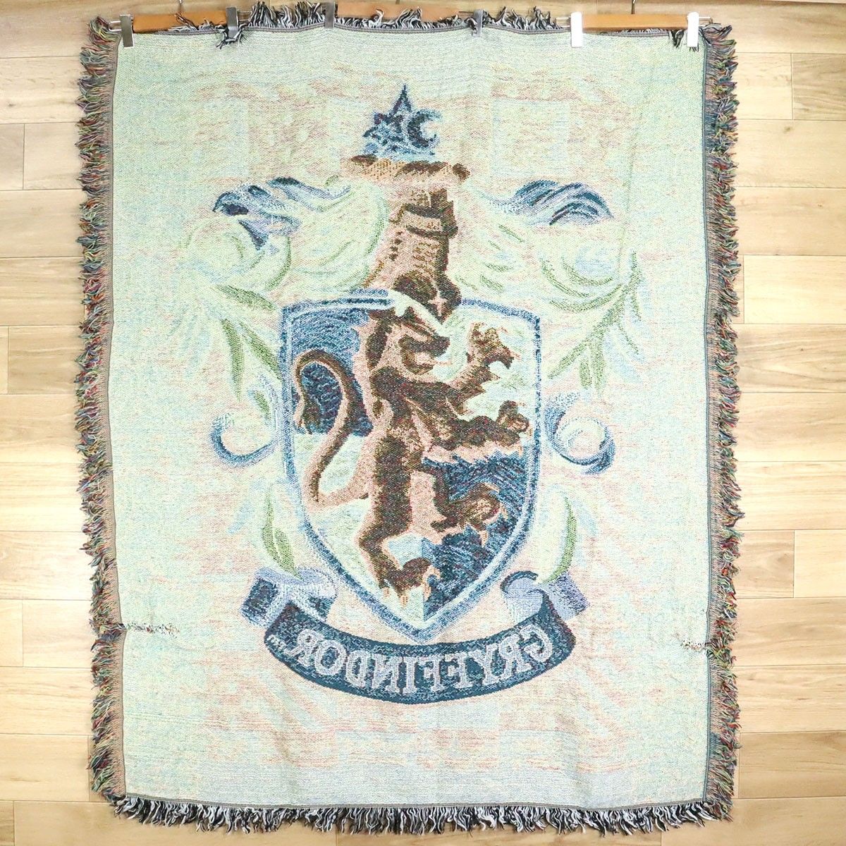 Harry Potter ハリー・ポッター ホグワーツ 紋章 ラグ