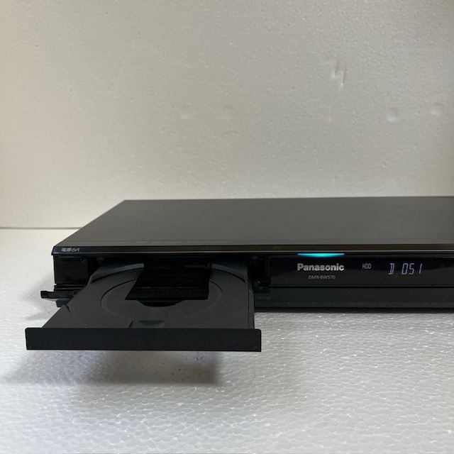 Panasonic ブルーレイレコーダー DMR-BW570 - メルカリ