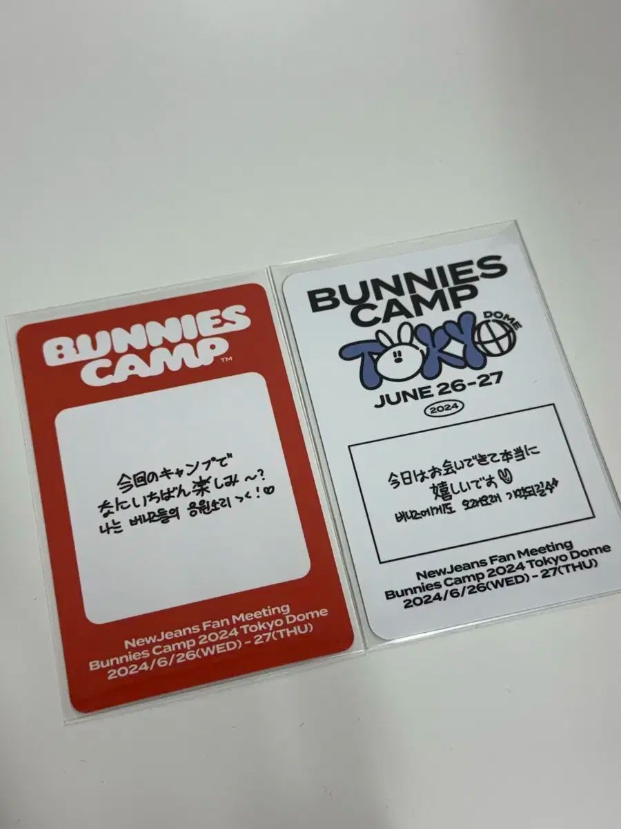 NewJeans(ニュージーンズ・ニュジ) 2024 BUNNIES CAMP 東京