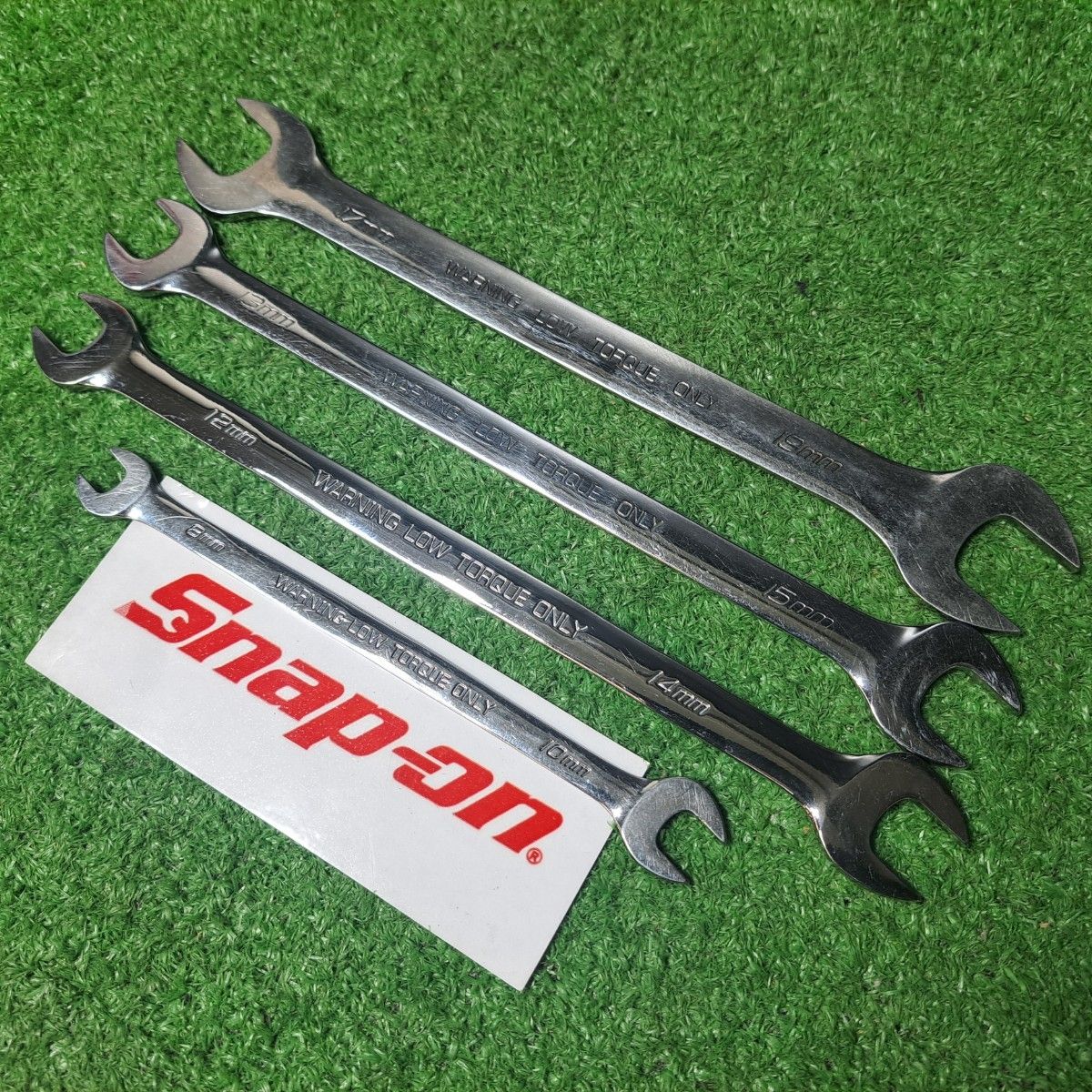 スナップオン|Snap-on スリムライン ロートルクスパナ LTAMシリーズ 4本セット 8mm-19mm 岩槻店