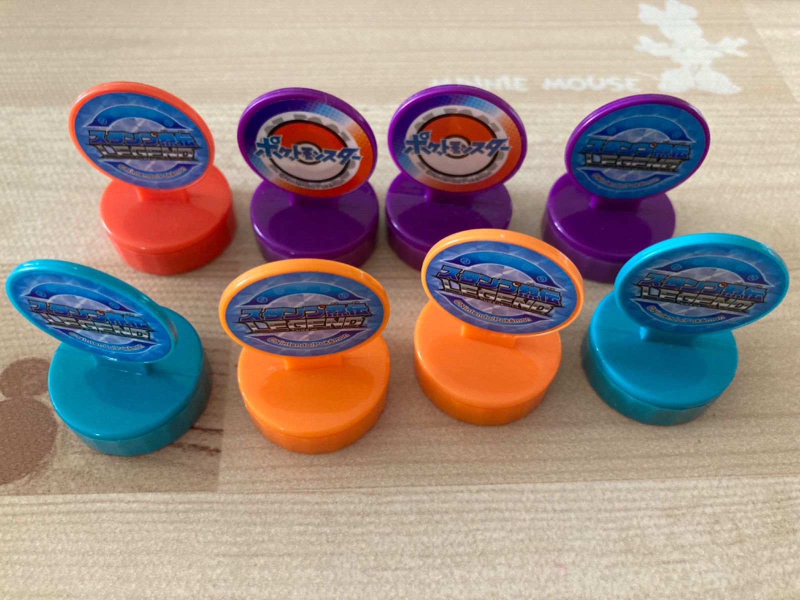 ポケモン スタンプ烈伝 7種類セット - メルカリ