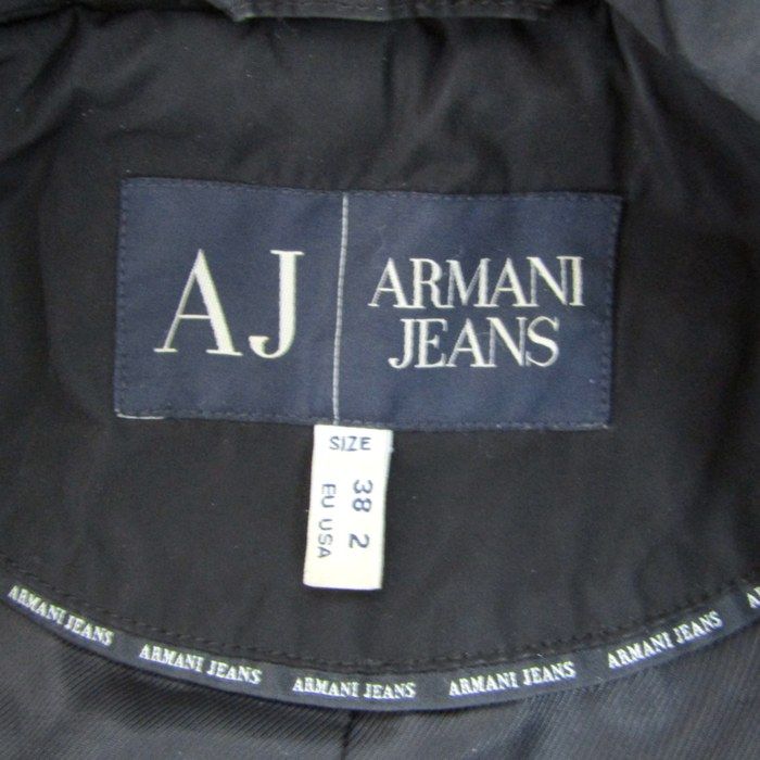 アルマーニジーンズ ダウンジャケット ジャンパー アウター