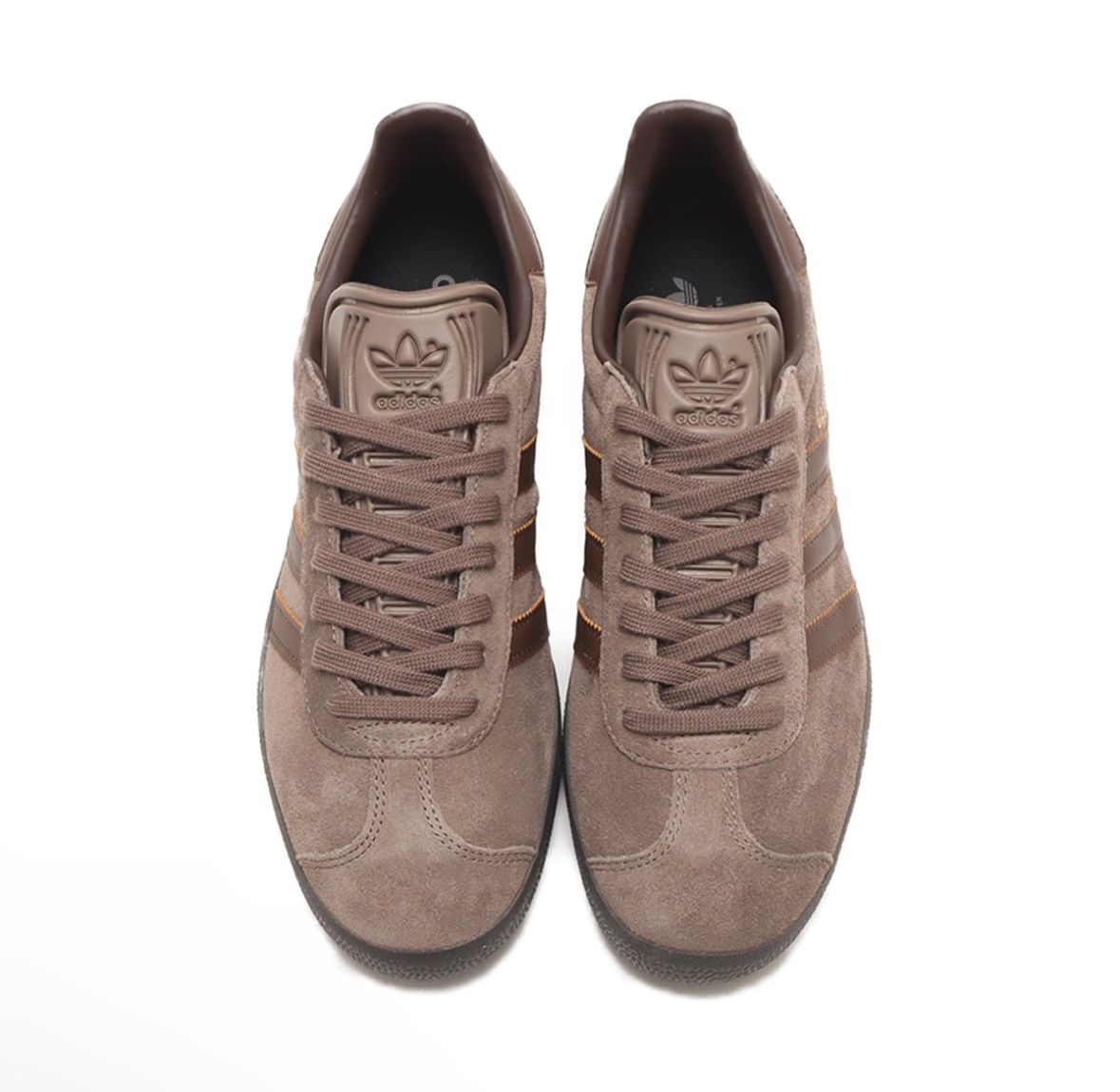 adidas GAZELLE BROWN 23FW-l アディダス ガゼル ブラウン - メルカリ