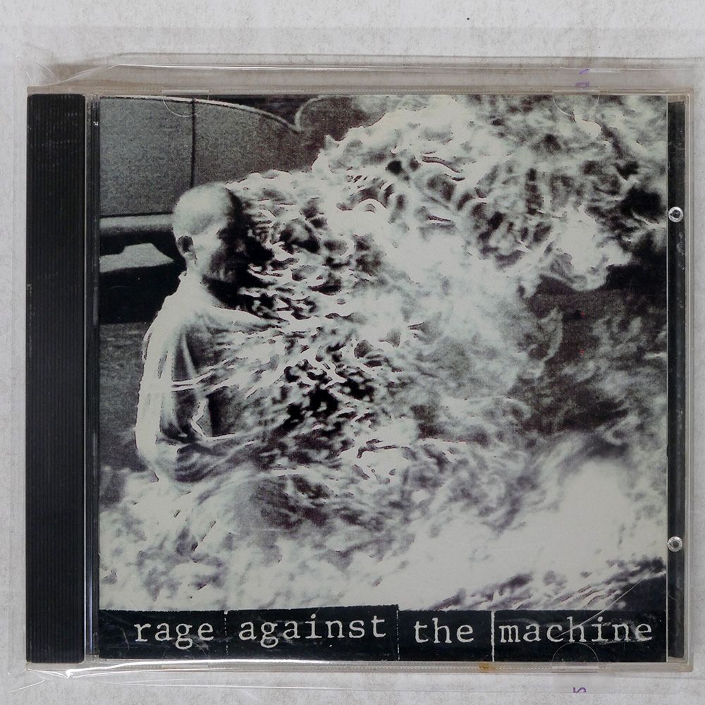 【レア盤】レコード RAGE AGAINST THE MACHINE 輸入盤 RAGE AGAINST THE MACHINE/SAME/EPIC ASSOCIATED ZK