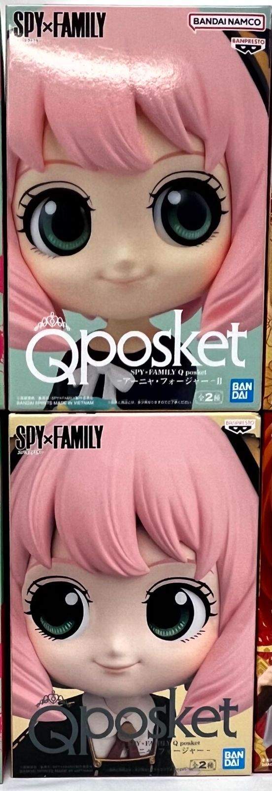 Qposket フィギュア 9種11個セット まとめ売り - メルカリ